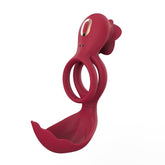 BDStyle 12 Functions Clit Stimulator Cock Ring
